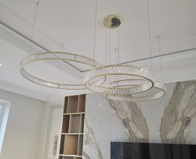 LED ap&scaron;vietimas: montavimas - Elektros montavimo darbai, varžų matavimai, rangovo aktai - 1
