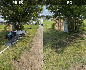 Vidaus apdailos darbai - Griovimas/&scaron;iuk&scaron;lių i&scaron;vežimas - 1