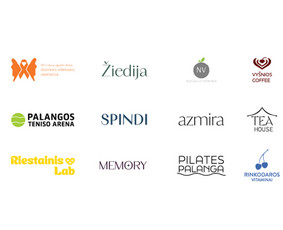 Grafikos dizaineriai - Smulkūs maketavimo darbai, logotipai, vizualinis identitetas - 1