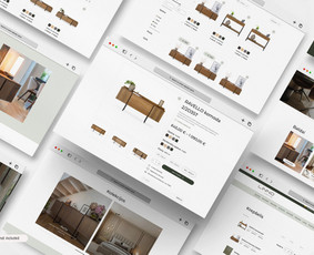 Logotipai, firminis identitetas ir ux/ui dizainas verslui / MB Indre Design / Darbų pavyzdys ID 4484486