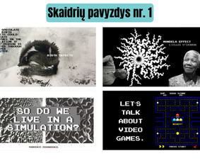 Kalba – mano įrankis, kūryba – darbo metodas / Mila Mašauskaitė / Darbų pavyzdys ID 4484520