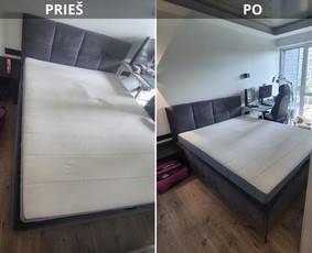 Čiužinių valymas - Premium valymo paslaugos privatiems ir verslo kllientams. - 1
