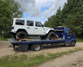 Transportas - Tralas Utena 24/7 įvairių krovinių pervežimas - 2