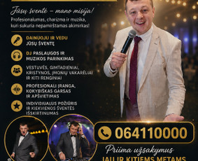 Renginių vedėjai - Renginių vedėjas - 4
