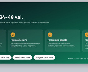 Sąmatininkai: sąmatų skaičiavimas - Sąmatų sudarymas per 48 val. Detali Pdf sąmata - 3