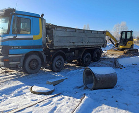 Statybos darbai - 5t Ir 9t Ekskavatoriu Paslaugos/poliu Grežimas - 4