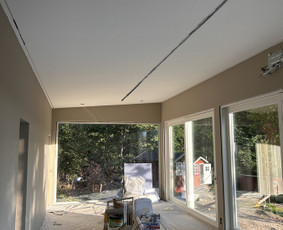 Vidaus apdailos darbai - Sienų ir lubų glaistymas bei dažymas - 4