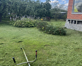 Vejos priežiūra, įrengimas - Žolės pjovimas trimeriais,pievų &scaron;ienavimas ir tt. - 3