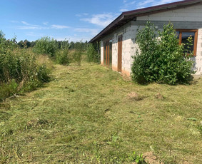 Vejos priežiūra, įrengimas - Žolės pjovimas trimeriais,pievų &scaron;ienavimas ir tt. - 1