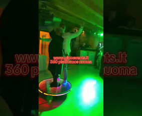 Renginiai, &scaron;ventės - Foto būdelės ir 360 Platformos nuoma - 1