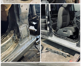 Kėbulo remontas - Kokybi&scaron;kas automobilių virinimas, dalių dažymas. - 2