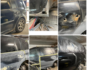 Kėbulo remontas - Kokybi&scaron;kas automobilių virinimas, dalių dažymas. - 3