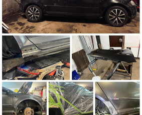 Kėbulo remontas - Kokybi&scaron;kas automobilių virinimas, dalių dažymas. - 4