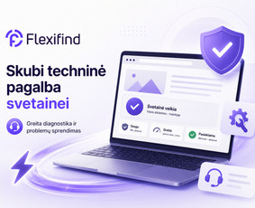 Internetas, IT - Flexifind - IT Sprendimai jūsų verslui - 1
