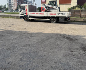 Statybinės technikos nuoma - Bobcat ir eskovatoriaus paslaugos - 1