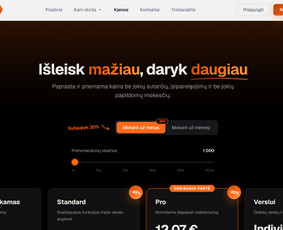 Reklamos paslaugos - Naujienlai&scaron;kių siuntimas ir automatizavimas &ndash;  - 2