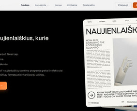 Reklamos paslaugos - Naujienlai&scaron;kių siuntimas ir automatizavimas &ndash;  - 1