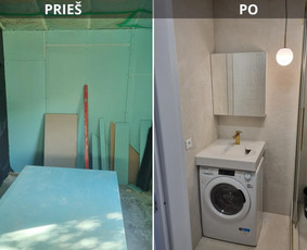 Gipso kartono montavimas - Pigiai greitai ir kokybi&scaron;kai - 1