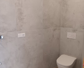 Plytelių klijavimas - Vidaus apdailos darbai - 1