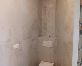 Laminato klojimas - Vidaus apdailos darbai - 1