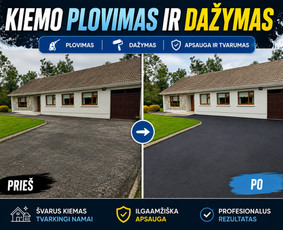 Trinkelių ir kitų paviršių Plovimas / Happy Clean Remigijus Gudeikis / Darbų pavyzdys ID 4486612
