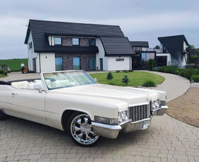 Nuomos paslaugos - Cadillac Deville cabrio 1970m nuoma su vairuotoju - 1