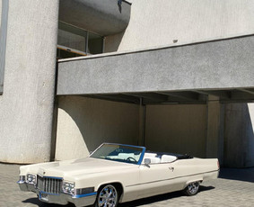 Cadillac Deville cabrio 1970m nuoma su vairuotoju / Jurij Dombrovskij / Darbų pavyzdys ID 4486890