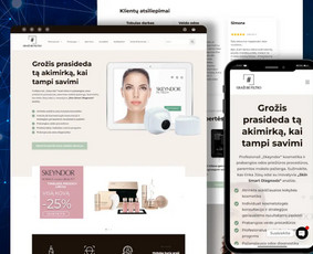 El. parduotuvių kūrimas - Profesionalių svetainių kūrimas, Seo/geo ir optimizacija - 2