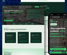 Interneto svetainių kūrimas - Profesionalių svetainių kūrimas, Seo/geo ir optimizacija - 2