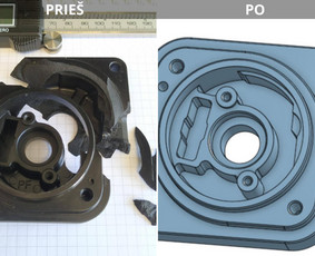 3D spausdinimas, skenavimas - 3D Paslaugos - 2