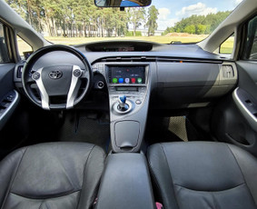 Renginiai, &scaron;ventės - Nuomojamas Toyota Prius (Hibridas + Dujos) - 2