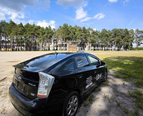 Renginiai, &scaron;ventės - Nuomojamas Toyota Prius (Hibridas + Dujos) - 3
