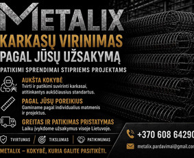 Suvirintojai, suvirinimo darbai - Armatūros karkasų virinimo paslaugos - 2
