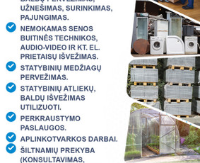 Smulkių krovinių pervežimas Lietuvoje - Perkraustymo paslaugos ir ne tik - 1