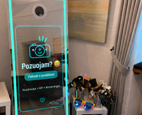 Foto veidrodžio nuoma - Fotoveidrodžio ir 360 video platformos nuoma - 1
