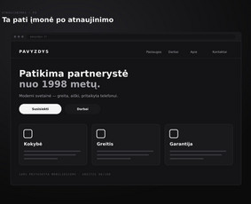 Interneto svetainių kūrimas - Svetainių kūrimas su Ai sprendimais  ai&scaron;ki kaina - 4