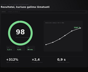 Interneto svetainių kūrimas - Svetainių kūrimas su Ai sprendimais  ai&scaron;ki kaina - 3