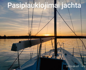 Vandens turizmas / jachtos nuoma / Darbų pavyzdys ID 4488032