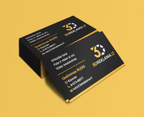 Maketavimas / Animuoti baneriai / Soc. tinklų dizainai - Vizitinių kortelių maketavimas - 1 Vizitinių kortelių maketavimas - Maketavimas / Animuoti baneriai / Soc. tinklų dizainai - 1