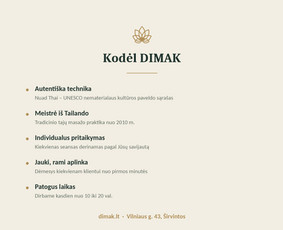 Sveikata, gydymas - Tailandieti&scaron;kas masažas &Scaron;irvintose &ndash; specialistė i&scaron; Tailando - 3