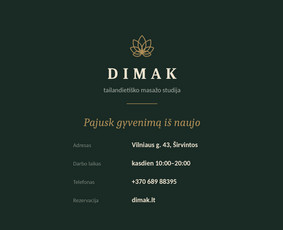 Sveikata, gydymas - Tailandieti&scaron;kas masažas &Scaron;irvintose &ndash; specialistė i&scaron; Tailando - 2