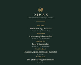 Sveikata, gydymas - Tailandieti&scaron;kas masažas &Scaron;irvintose &ndash; specialistė i&scaron; Tailando - 1