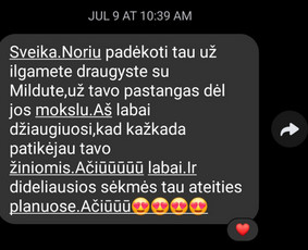Mokymai, kursai, kalbos - Matematikos korepetitorė 5-12 klasės mokiniams - 1