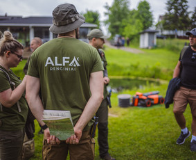 Kitos laisvalaikio paslaugos - Žygiai gamtoje ir orientaciniai žygiai - 1