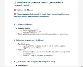 Mokymai, kursai, kalbos - Lietuvių kalbos mokymai / Курсы литовского языка - 2