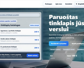 IT specialistai - Wordpress svetainių ir el. parduotuvių kūrimas - 1