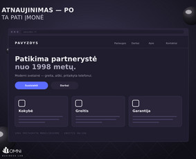 Interneto svetainių kūrimas - Svetainių kūrimas su Ai sprendimais, ai&scaron;ki kaina - 3