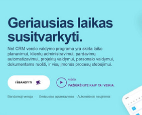 Interneto svetainių kūrimas - Interneto svetainės, parduotuvės ir verslo valdymo sistemos. - 1