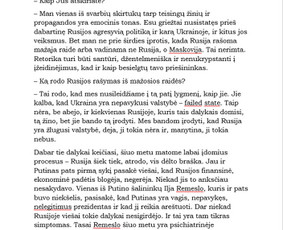 Mokymai, kursai, kalbos - Lietuvių kalbos mokymai / Курсы литовского языка - 1