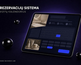 Svetainių kūrimas: fiksuota kaina, terminas iš anksto / Omni Business Lab / Darbų pavyzdys ID 4488708